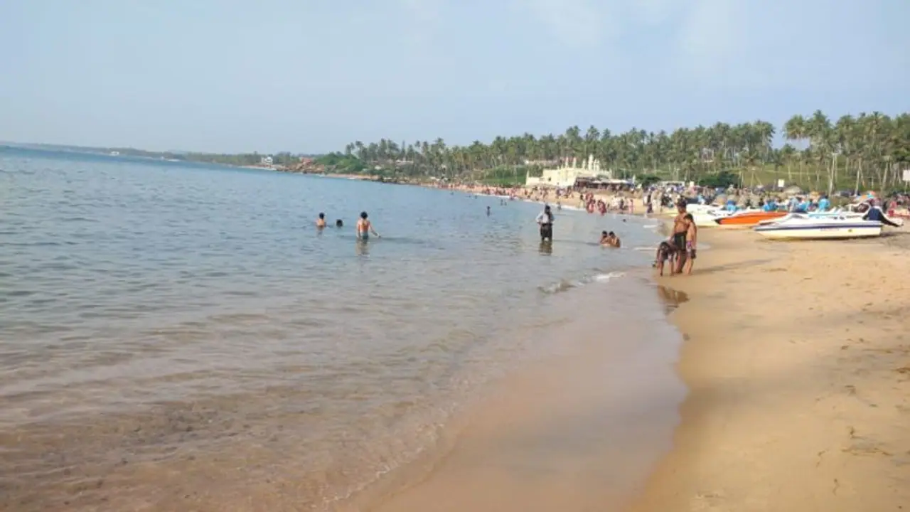 Kerala govt's special package yields no progress at Kovalam beach even after one year Kerala govt's special package yields no progress at Kovalam beach even after one year
