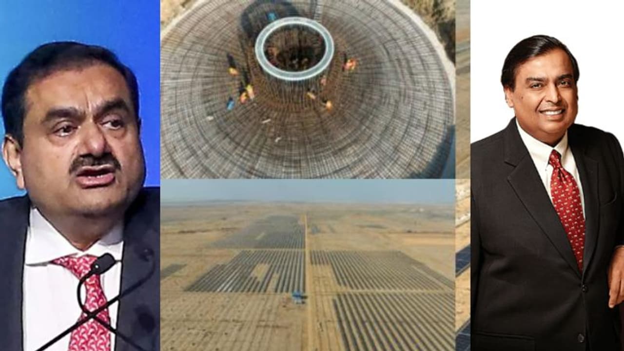 എല്ലാവരും ഗുജറാത്തിൽ, കാഴ്ച ബഹിരാകാശം തൊടും പാര്‍ക്ക് അദാനി വക; അംബാനിയുടെ 'ഗുജറാത്തി കമ്പനി' വക വൻ നിക്ഷേപം 