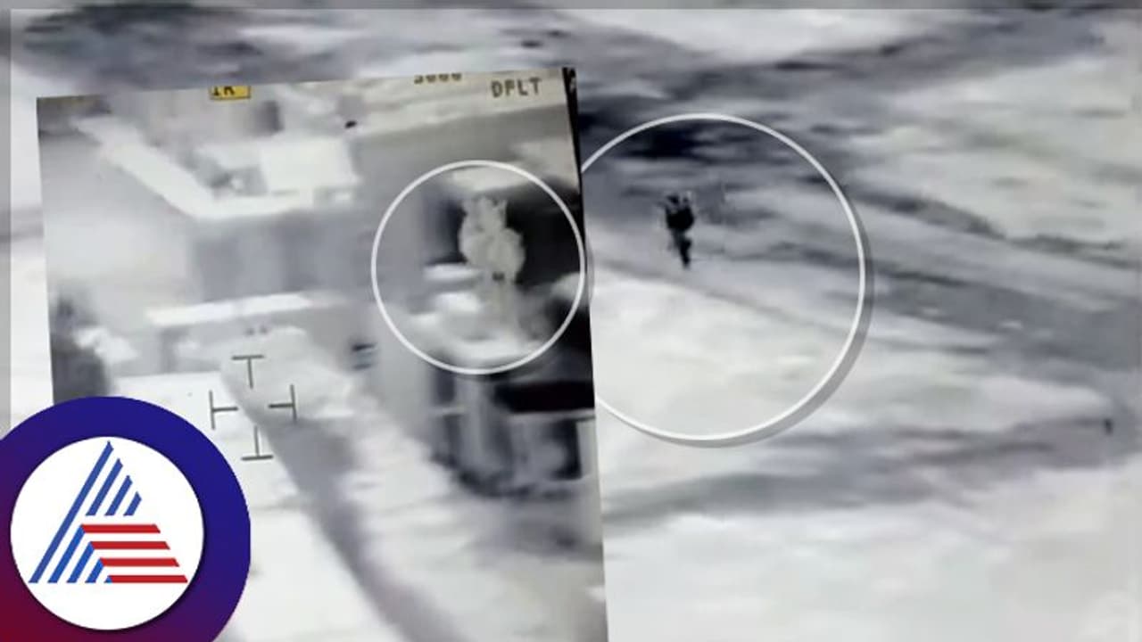 ಅಮೆರಿಕದ ಮಿಲಿಟರಿ ನೆಲೆ ಬಳಿ ನೀರಲ್ಲಿ ಮುಳುಗಿ, ಮಾಯವಾಗಿ ಮತ್ತೆ ಮೇಲೆದ್ದು ಹಾರಿದ ನಿಗೂಢ ವಸ್ತು! ಅಮೆರಿಕದ ಮಿಲಿಟರಿ ನೆಲೆ ಬಳಿ ನೀರಲ್ಲಿ ಮುಳುಗಿ, ಮಾಯವಾಗಿ ಮತ್ತೆ ಮೇಲೆದ್ದು ಹಾರಿದ ನಿಗೂಢ ವಸ್ತು!