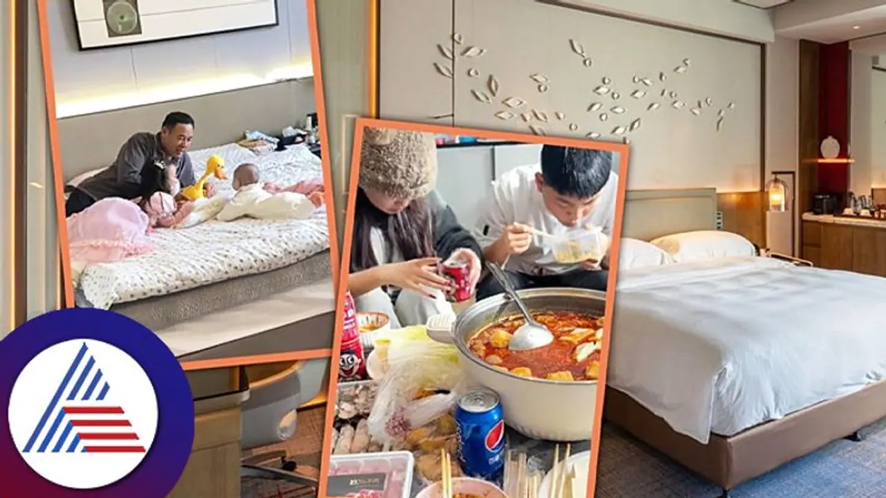 300 நாள் ஹோட்டலில் வாழ்ந்த குடும்பம்.. ஒரு நாள் வாடகை 11 ஆயிரம்.. எங்கு தெரியுமா.?