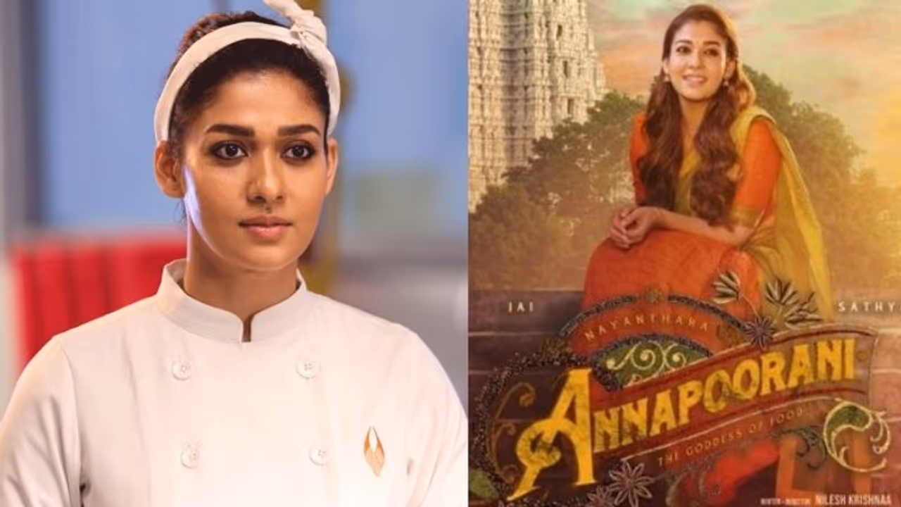 Annapoorni : నయనతార ‘అన్నపూర్ణి’ మూవీ బ్యాన్... ఓటీటీ నుంచి డిలీట్.! వివరాలు Annapoorni : నయనతార ‘అన్నపూర్ణి’ మూవీ బ్యాన్... ఓటీటీ నుంచి డిలీట్.! వివరాలు