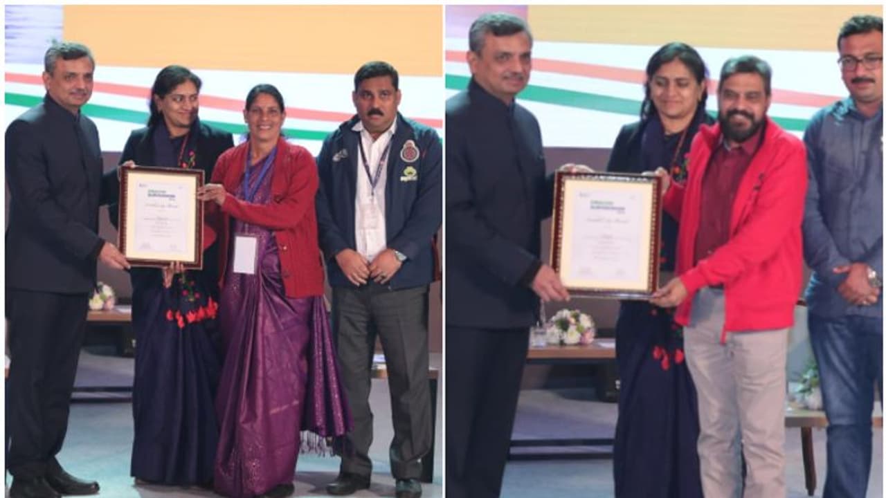 കേരളത്തിന്റെ അഭിമാനം വാനോളം ഉയര്ത്തി രണ്ട് നഗരസഭകൾ; സ്വച്ഛ് സർവേക്ഷൺ 2023 പുരസ്കാരം സ്വന്തമാക്കി കേരളത്തിന്റെ അഭിമാനം വാനോളം ഉയര്ത്തി രണ്ട് നഗരസഭകൾ; സ്വച്ഛ് സർവേക്ഷൺ 2023 പുരസ്കാരം സ്വന്തമാക്കി