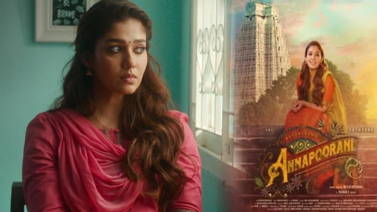 கடவுள் ராமனை அவமதித்துள்ளது அன்னபூரணி படம்.. நடிகை நயன்தாரா உள்பட பலர் மீது வழக்கு பதிவு முழு விவரம்!