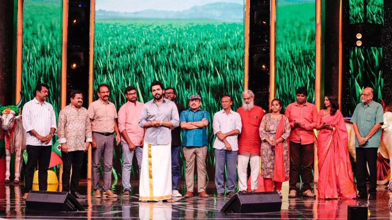 ‘உழவன் ஃபவுண்டேஷனின் உழவர் விருதுகள் 2024’ விவசாயத்துறையில் சாதனை படைத்த 5 பேரை கவுரவித்து கார்த்தி!