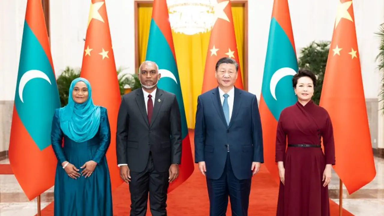 ಮಾಲ್ಡೀವ್ಸ್‌ ಬಗ್ಗೆ ಹಸ್ತಕ್ಷೇಪ ಸಲ್ಲ: ಮುಯಿಜು ಭೇಟಿ ಬೆನ್ನಲ್ಲೇ ಭಾರತಕ್ಕೆ ಚೀನಾ ಪರೋಕ್ಷ ಟಾಂಗ್