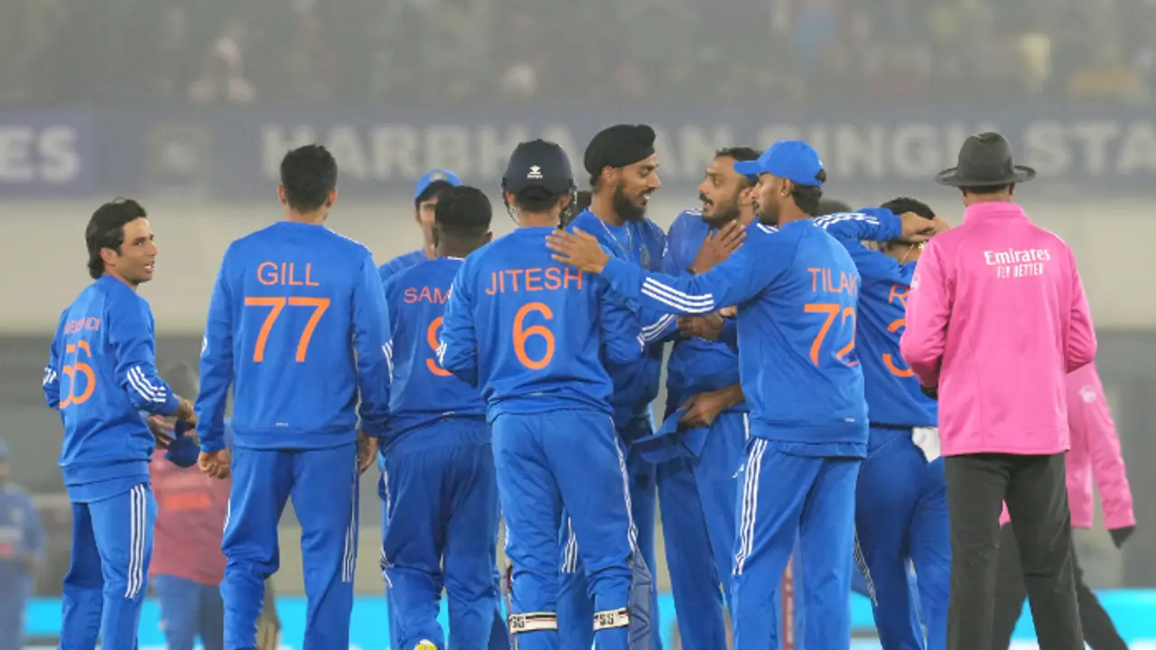 IND vs AFG: శివమెత్తిన శివమ్ దూబే.. తొలి మ్యాచ్ లో భారత్ ఘన విజయం IND vs AFG: శివమెత్తిన శివమ్ దూబే.. తొలి మ్యాచ్ లో భారత్ ఘన విజయం