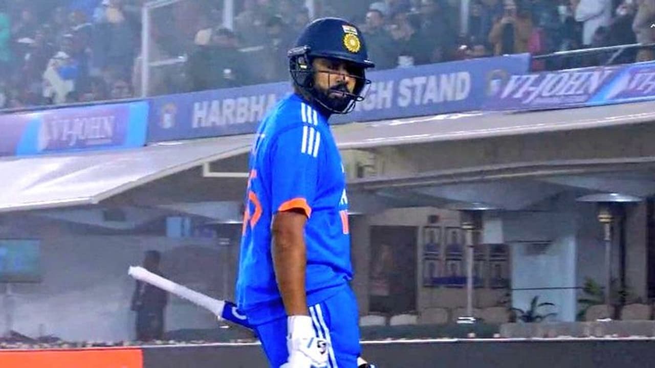 IND vs AFG: ఇదేంది గురు ఇలా చేశావ్.. రెండో బాల్ కే రోహిత్ శ‌ర్మ ఇలానా !