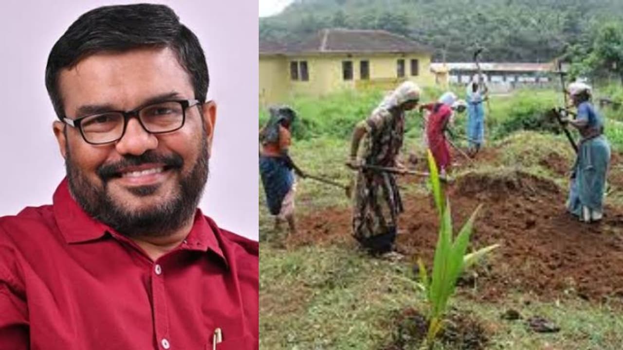 'സമ്മര്ദ്ദം ഫലം കണ്ടു, 'തൊഴിലുറപ്പിന്' ആശ്വാസം; പുനസ്ഥാപിച്ചത് ഒന്നരക്കോടി തൊഴിൽ ദിനങ്ങളെന്ന് മന്ത്രി 'സമ്മര്ദ്ദം ഫലം കണ്ടു, 'തൊഴിലുറപ്പിന്' ആശ്വാസം; പുനസ്ഥാപിച്ചത് ഒന്നരക്കോടി തൊഴിൽ ദിനങ്ങളെന്ന് മന്ത്രി