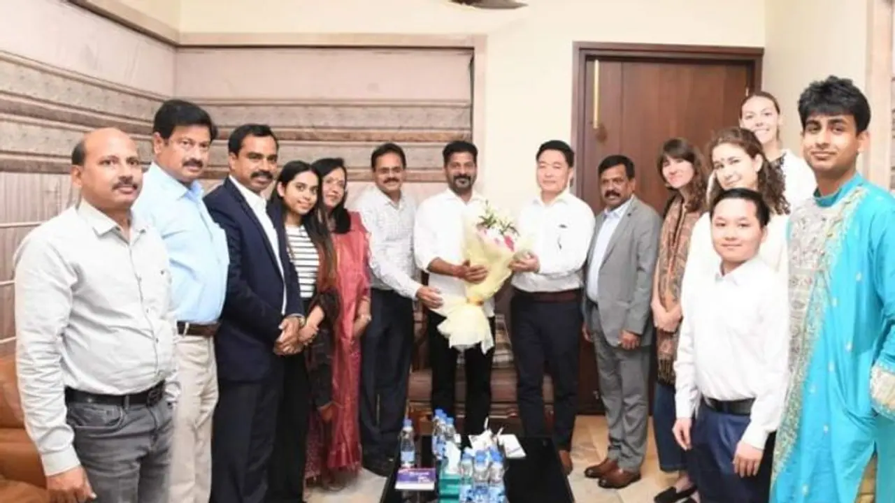 Harvard varsity: హార్వర్డ్ యూనివర్సిటీ ప్రతినిధులతో సీఎం రేవంత్ భేటీ.. 