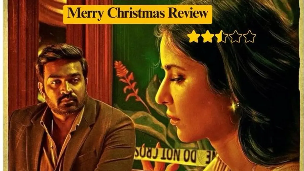 Merry Christmas review: Katrina Kaif, Vijay Sethupathi's film is a slow thriller with not so merry experience