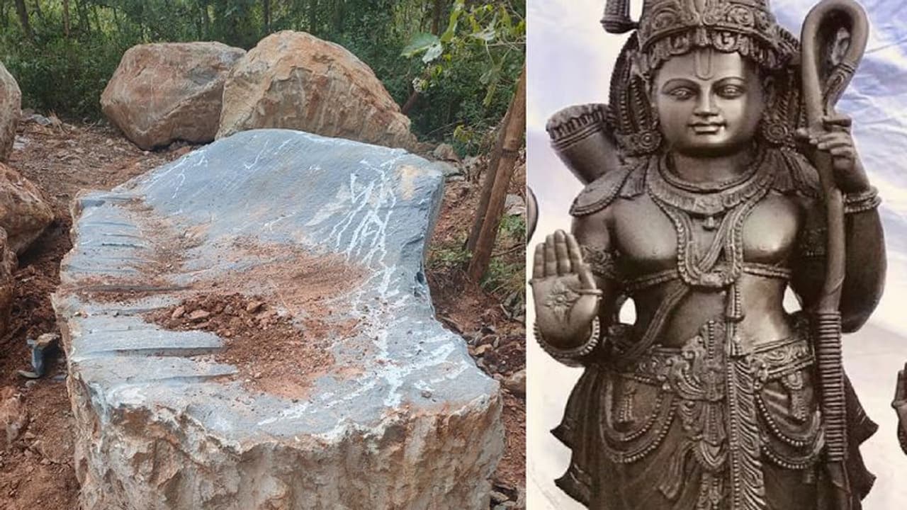 ಕೊಪ್ಪಳದ ಶಿಲ್ಪಿ ಗುರುತಿಸಿದ್ದ ಬಂಡೆ ಈಗ ಅಯೋಧ್ಯೆಯ ಶ್ರೀರಾಮ ಮೂರ್ತಿ!