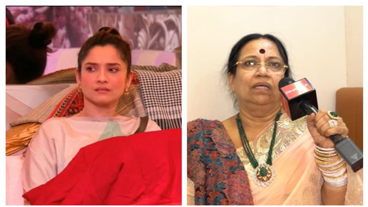 Bigg Boss 17 update: Vicky Jain's mother asks Ankita Lokhande to behave; advices her to mend her words Bigg Boss 17 update: Vicky Jain's mother asks Ankita Lokhande to behave; advices her to mend her words