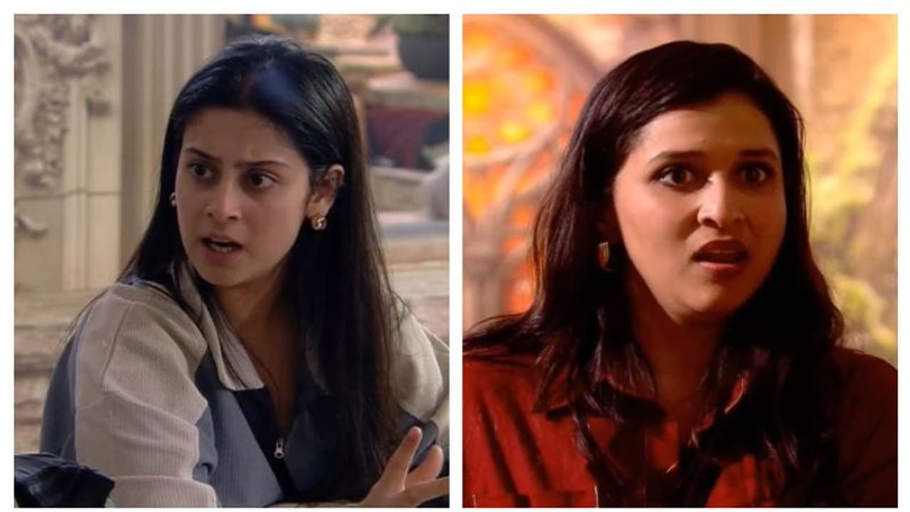 Bigg Boss 17 update: 'You are a hell', says Mannara Chopra to Isha Malviya; Read on Bigg Boss 17 update: 'You are a hell', says Mannara Chopra to Isha Malviya; Read on