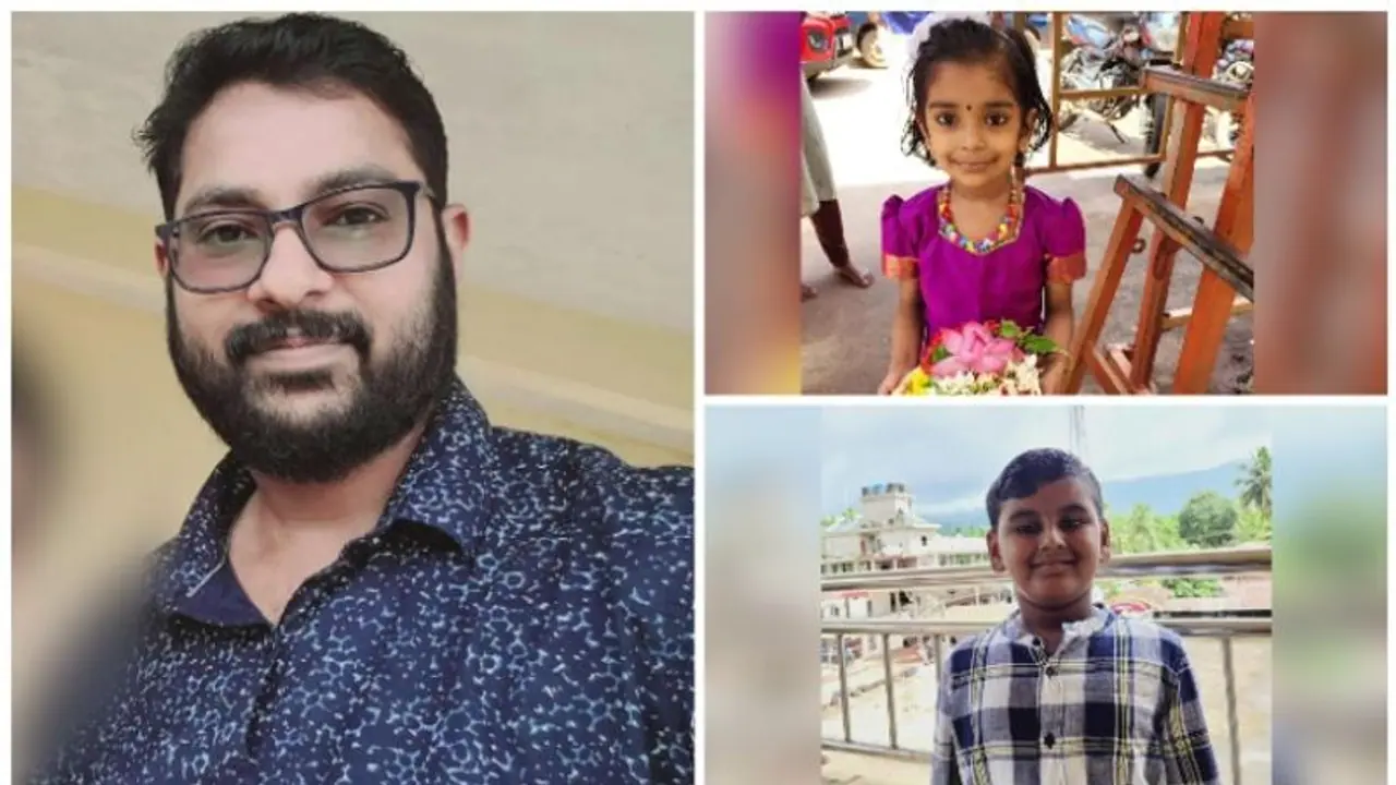 Kerala: Father, 2 children found dead in suspected suicide case in Kollam Kerala: Father, 2 children found dead in suspected suicide case in Kollam