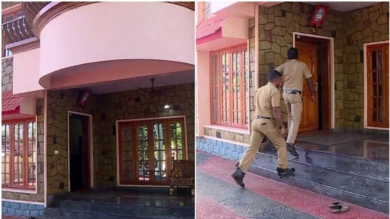 കോട്ടയത്ത് പ്രവാസി കഴുത്ത് മുറിച്ച് മരിച്ച നിലയിൽ