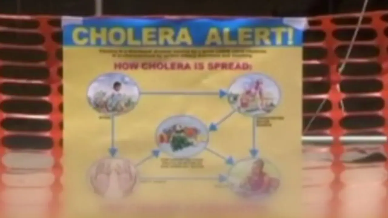 കോളറ പൊട്ടിപ്പുറപ്പെട്ട് മരണം 300 കടന്നു, 7500 പേർക്ക് രോഗം, നഗരങ്ങൾ വിട്ട് ഗ്രാമങ്ങളിലേക്ക് ചേക്കേറാൻ ആഹ്വാനം കോളറ പൊട്ടിപ്പുറപ്പെട്ട് മരണം 300 കടന്നു, 7500 പേർക്ക് രോഗം, നഗരങ്ങൾ വിട്ട് ഗ്രാമങ്ങളിലേക്ക് ചേക്കേറാൻ ആഹ്വാനം