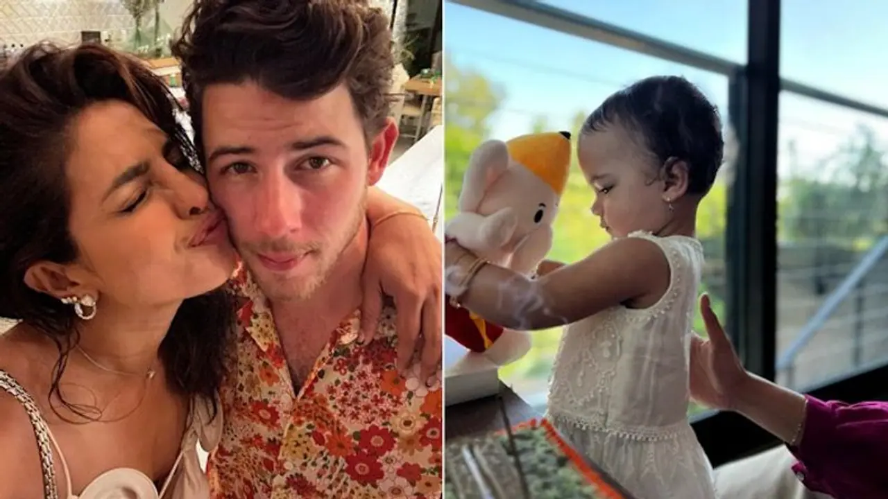 Priyanka Chopra's daughter Malti Marie's selfies are cutest thing on internet [PICTURES]