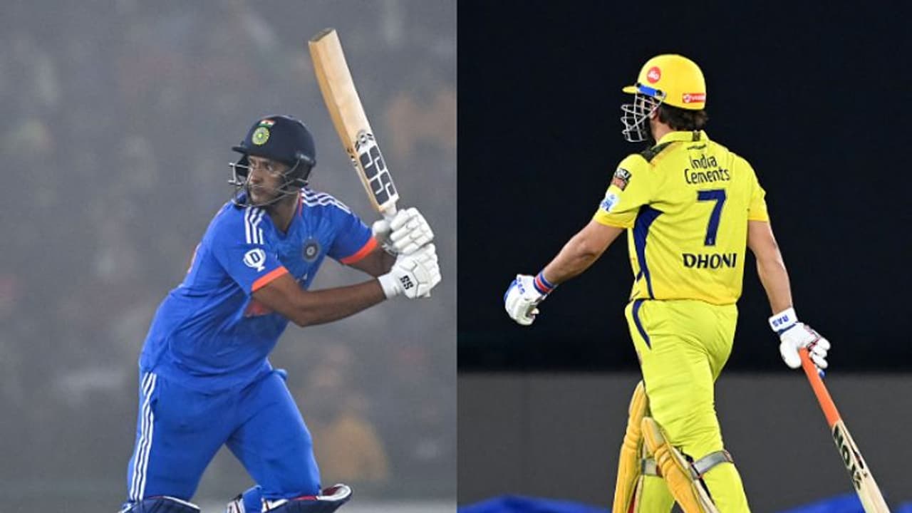 Shivam Dube credits MS Dhoni for transformation after stellar return in India vs Afghanistan T20I Shivam Dube credits MS Dhoni for transformation after stellar return in India vs Afghanistan T20I