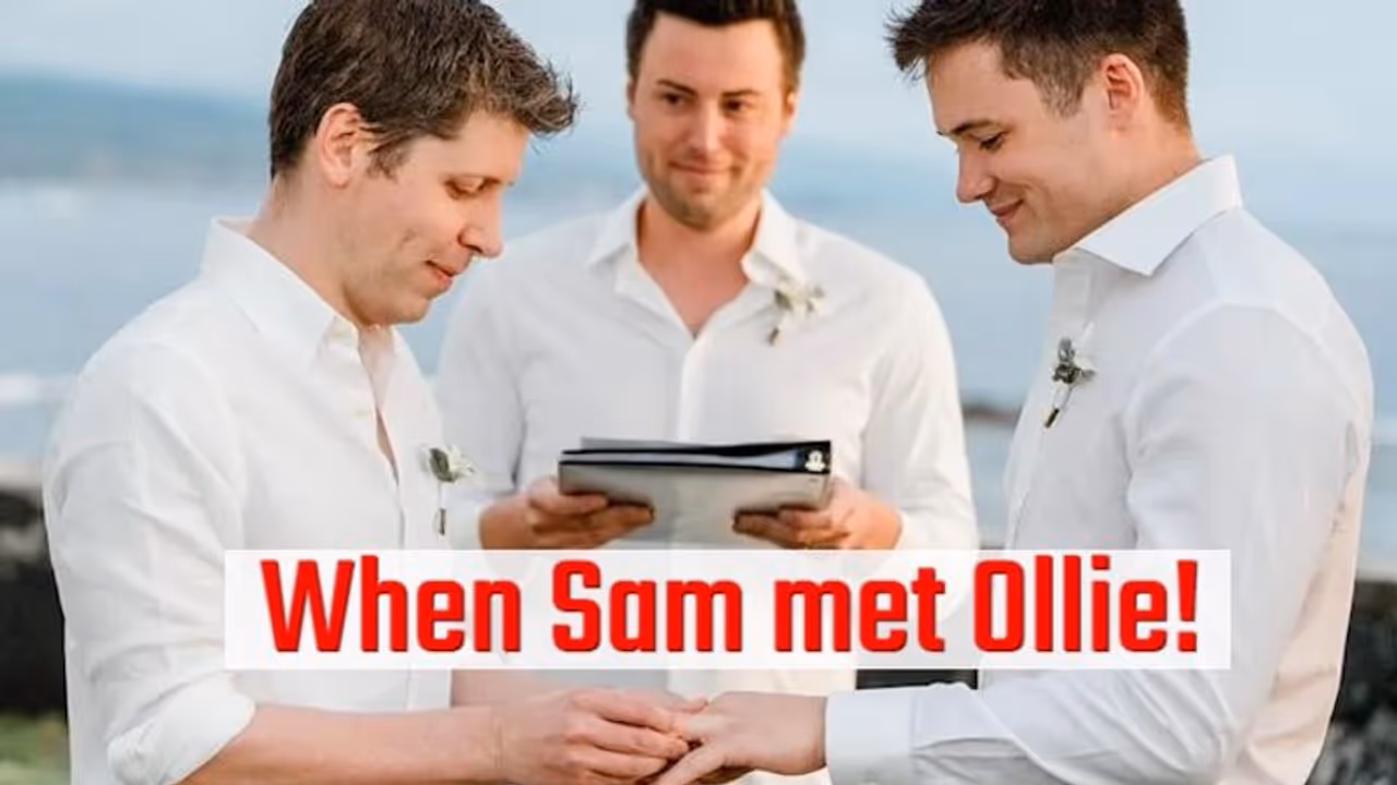 Silicon Valley's new power couple: Who is Sam Altman's partner Oliver Mulherin & how their love story unfolded Silicon Valley's new power couple: Who is Sam Altman's partner Oliver Mulherin & how their love story unfolded