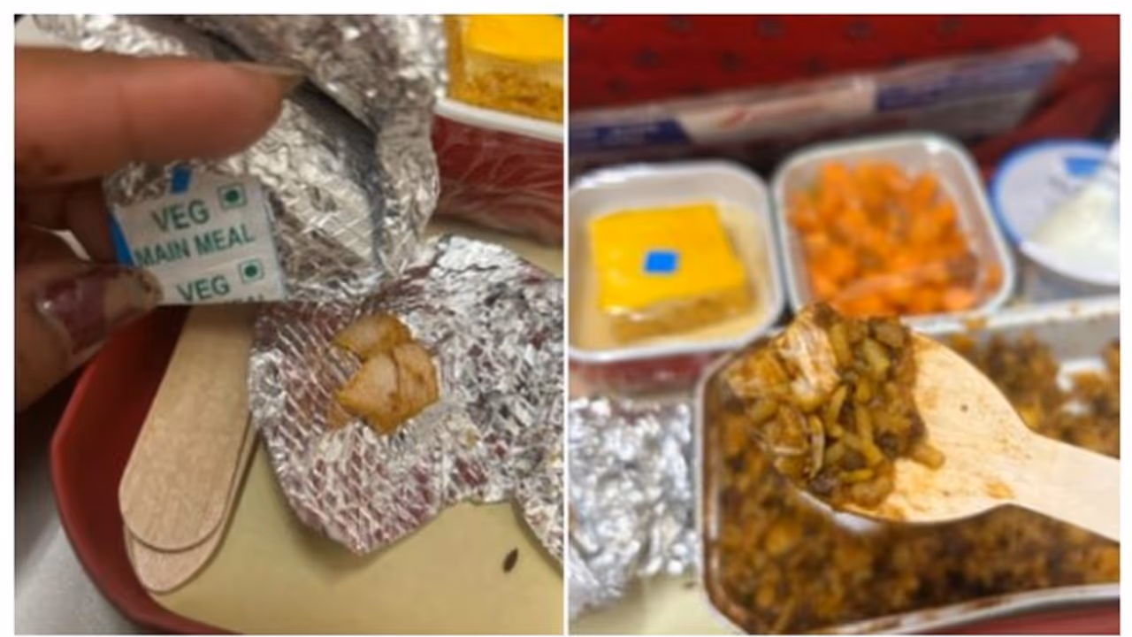 'കോഴിക്കഷ്ണങ്ങൾ' അടങ്ങിയ 'വെജിറ്റേറിയന്‍ ഭക്ഷണം' ലഭിച്ചെന്ന് പരാതി, മറുപടിയുമായി എയർ ഇന്ത്യ !