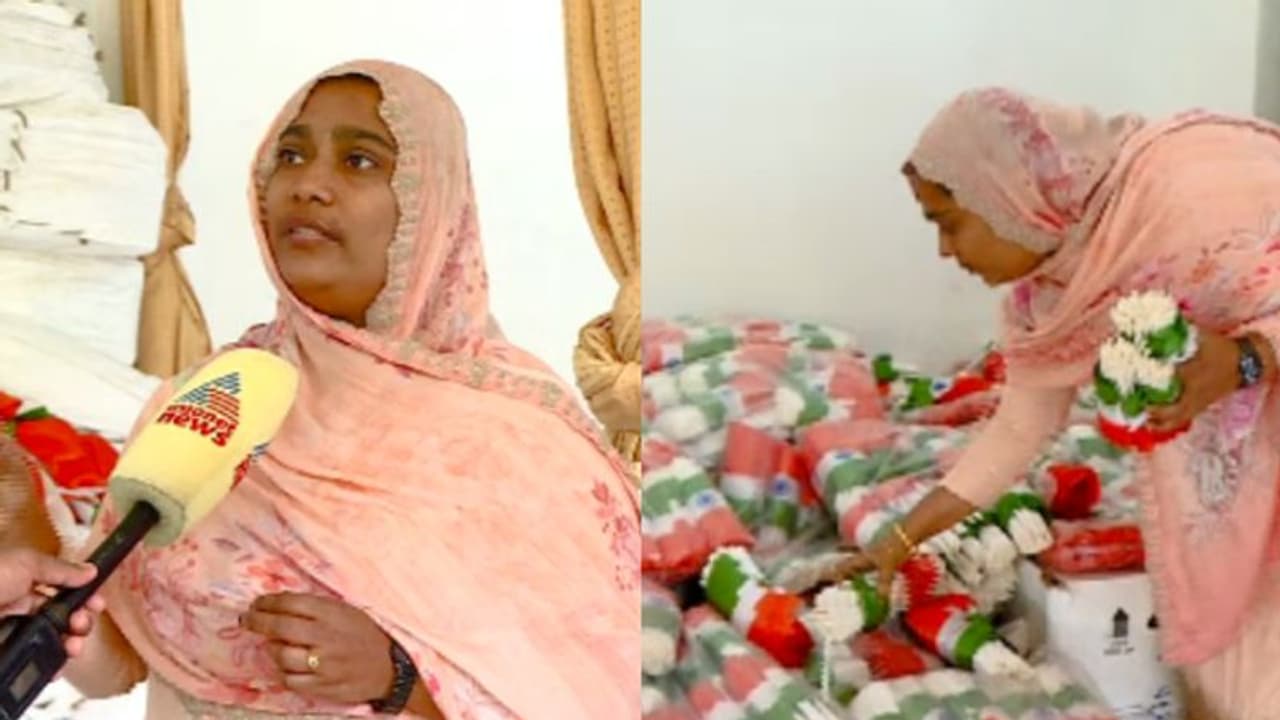 ആറര ലക്ഷം പതാക കെട്ടിക്കിടക്കുന്നു, നഷ്ടം ഒരുകോടിയിലേറെ, കടംകയറി വയനാട്ടിലെ സംരംഭക, ചതിച്ചത് മഹാരാഷ്ട്രയിലെ മഴ ആറര ലക്ഷം പതാക കെട്ടിക്കിടക്കുന്നു, നഷ്ടം ഒരുകോടിയിലേറെ, കടംകയറി വയനാട്ടിലെ സംരംഭക, ചതിച്ചത് മഹാരാഷ്ട്രയിലെ മഴ