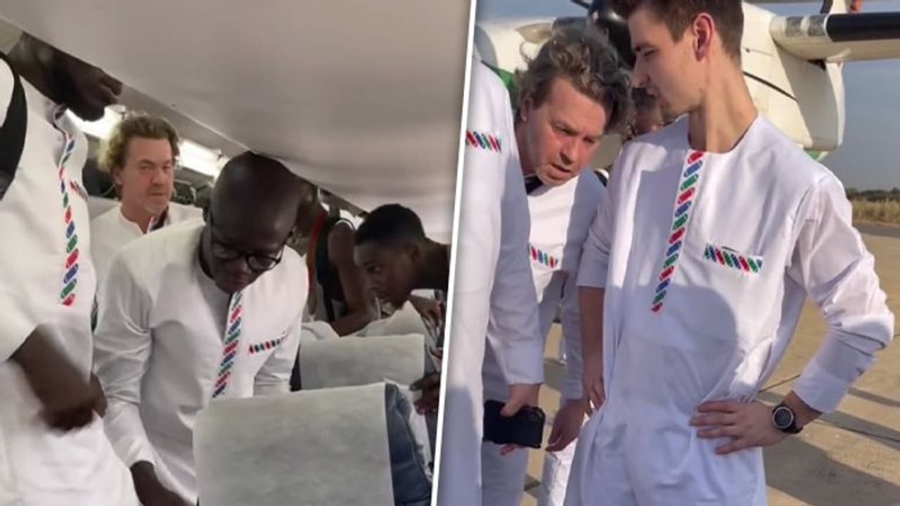 Gambia's Football team escapes a potential disaster after facing oxygen depletion in AFCON flight Gambia's Football team escapes a potential disaster after facing oxygen depletion in AFCON flight