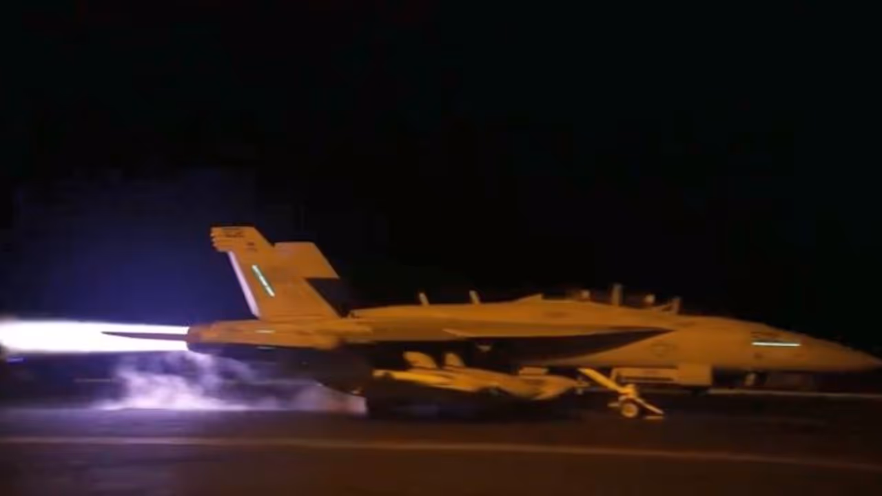 US, UK target Iran backed Houthi rebels, cite threat to Red Sea shipping route (WATCH) US, UK target Iran backed Houthi rebels, cite threat to Red Sea shipping route (WATCH)