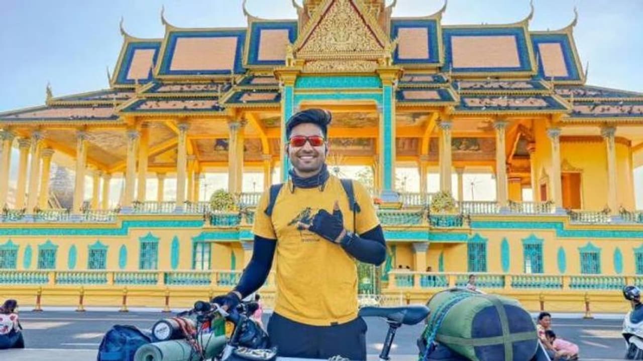 മസിന​ഗുഡി വഴി ഊട്ടിക്കല്ല, ഇന്ത്യയിൽ നിന്നും നേരെ ഓസ്ട്രേലിയയിലേക്ക്, അതും സൈക്കിളിൽ