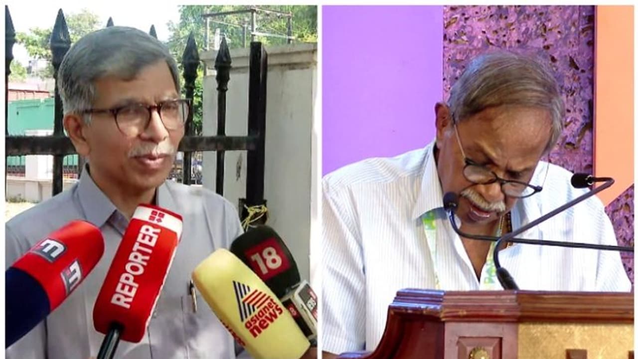 'എംടി പറഞ്ഞത് കേരളവും മുന്നിൽ കണ്ടുകൊണ്ട്, സംശയിക്കുന്നവർ എംടിയെ അറിയാത്തവർ': എൻഇ സുധീർ 'എംടി പറഞ്ഞത് കേരളവും മുന്നിൽ കണ്ടുകൊണ്ട്, സംശയിക്കുന്നവർ എംടിയെ അറിയാത്തവർ': എൻഇ സുധീർ