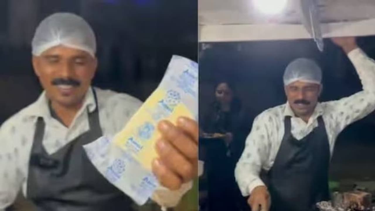 പഠിക്കാത്തത് നന്നായി, അതുകൊണ്ട് കൂടുതൽ സമ്പാദിക്കുന്നു; കോർപറേറ്റ് ജോലിക്കാരെ കളിയാക്കി ദോശവിൽപനക്കാരൻ