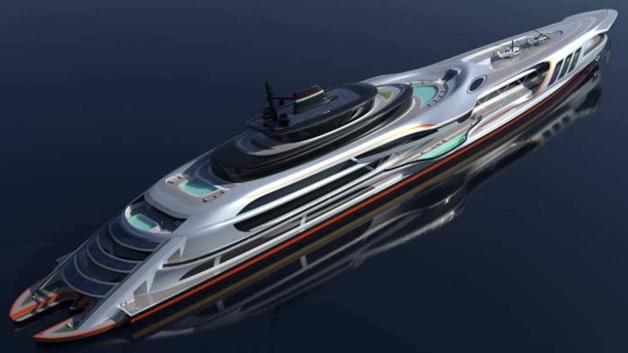 സ്രാവിന്റെ രൂപം, ചെലവ് 8298 കോടി, വരുന്നൂ ആ ഉല്ലാസ നൗക