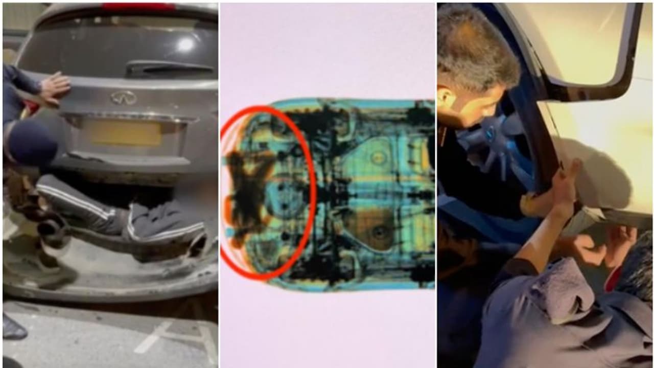 ഒറ്റനോട്ടത്തില് പിടികിട്ടില്ല; എക്സ്റേ സ്കാൻ, എസ് യുവി കാറിൻറെ ബംബറില് രഹസ്യ അറ, ചുരുളഴിഞ്ഞത് ഗുരുതര കുറ്റം ഒറ്റനോട്ടത്തില് പിടികിട്ടില്ല; എക്സ്റേ സ്കാൻ, എസ് യുവി കാറിൻറെ ബംബറില് രഹസ്യ അറ, ചുരുളഴിഞ്ഞത് ഗുരുതര കുറ്റം