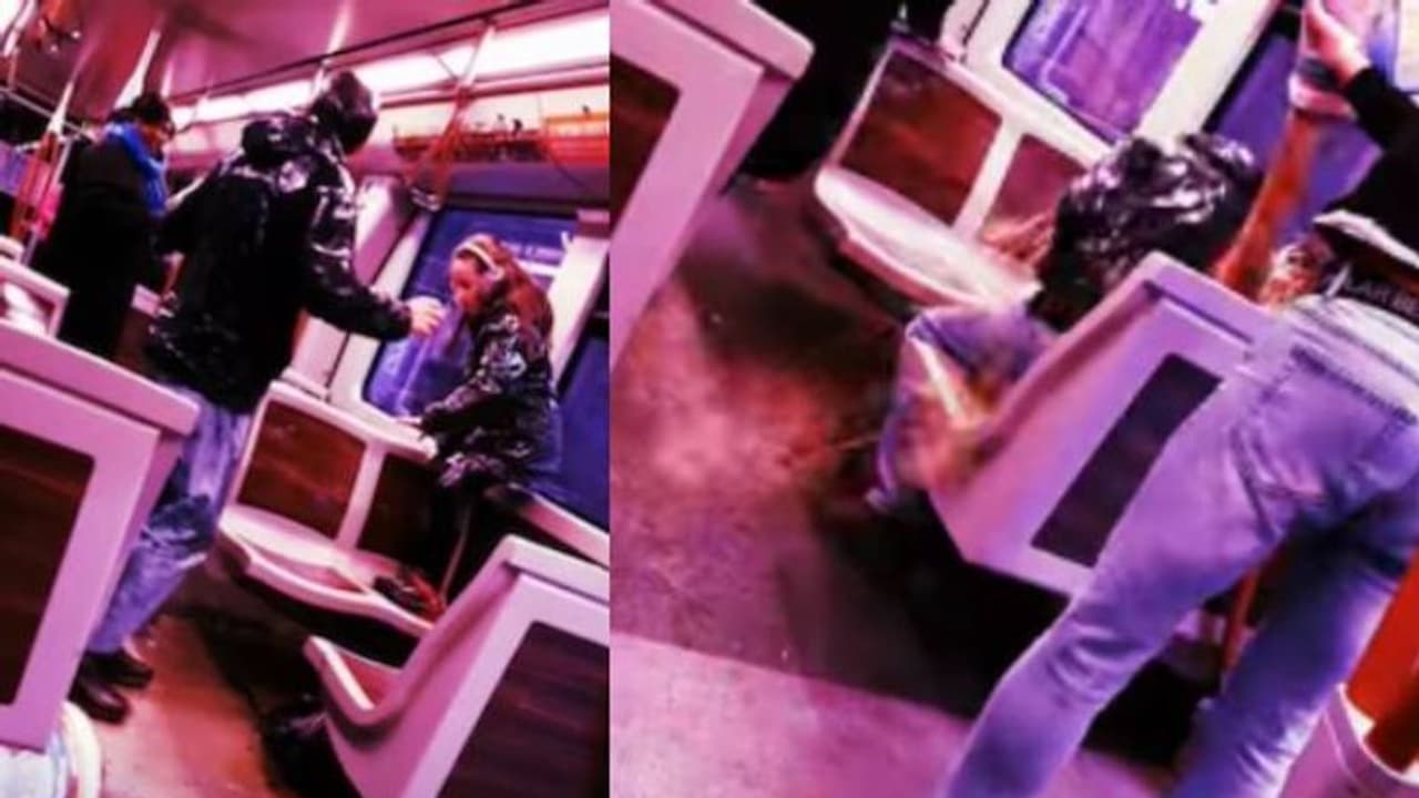 കലിവരാതെ പിന്നെ; നായവിസർജ്ജ്യം കലക്കി യാത്രക്കാരുടെ തലവഴി ഒഴിക്കും, യൂട്യൂബർ അറസ്റ്റിൽ