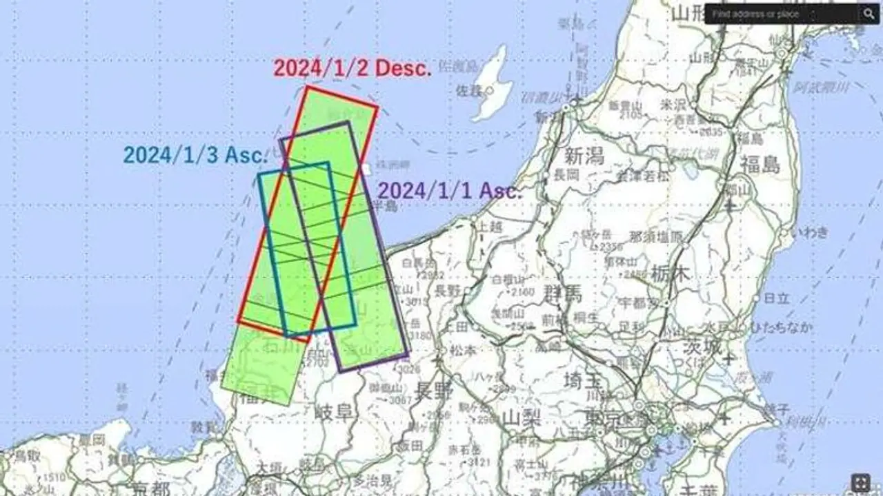 Satellite Images stun internet as massive 7.1 magnitude earthquake shifts coastline by 820 feet Satellite Images stun internet as massive 7.1 magnitude earthquake shifts coastline by 820 feet