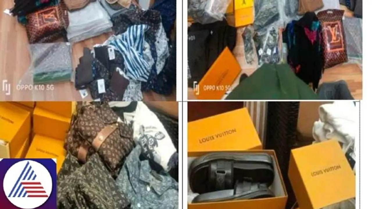 Bengaluru: CCB busts fake Louis Vuitton godown in Commercial Street, seizes clothes worth over Rs 23 lakh Bengaluru: CCB busts fake Louis Vuitton godown in Commercial Street, seizes clothes worth over Rs 23 lakh