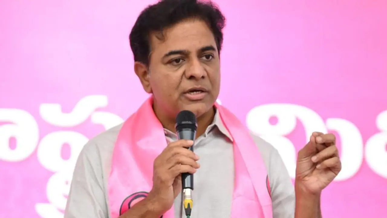 KTR: " వాళ్లు గెలిచేది లేదు ..  వాటి అమలు చేసేది లేదు "