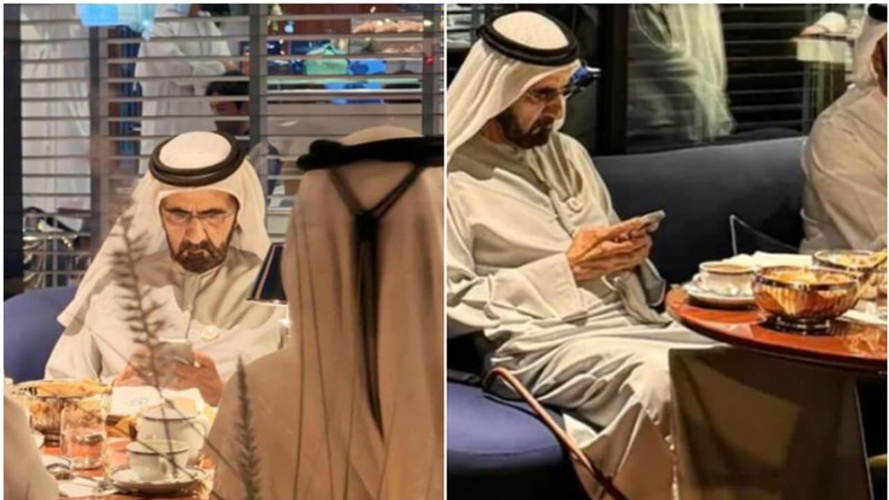 ഇത് 'അപ്രതീക്ഷിത സന്തോഷം'; കഫേയിലെത്തി ശൈഖ് മുഹമ്മദ്, അമ്പരന്ന് ആളുകള്, ഫോട്ടോകളും വീഡിയോയും വൈറല് ഇത് 'അപ്രതീക്ഷിത സന്തോഷം'; കഫേയിലെത്തി ശൈഖ് മുഹമ്മദ്, അമ്പരന്ന് ആളുകള്, ഫോട്ടോകളും വീഡിയോയും വൈറല്