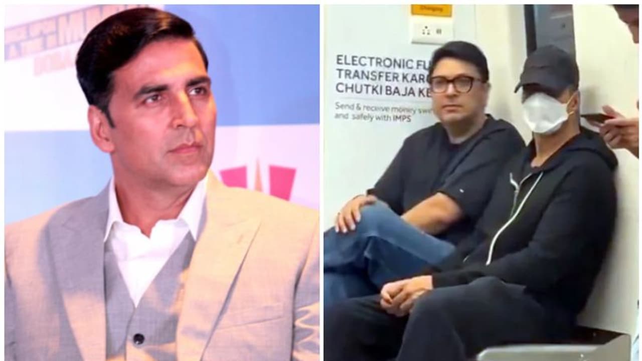 കാര്‍ ഉപേക്ഷിച്ച് മെട്രോ പിടിച്ച് സൂപ്പര്‍താരം അക്ഷയ് കുമാര്‍; കാരണം ഇതാണ്