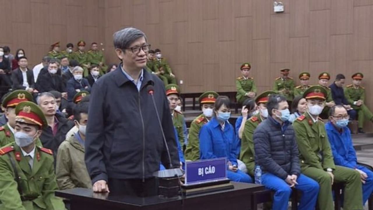 Vietnam Court sends ex Health Minister to jail for 18 years over Covid Test Kits Scam Vietnam Court sends ex Health Minister to jail for 18 years over Covid Test Kits Scam