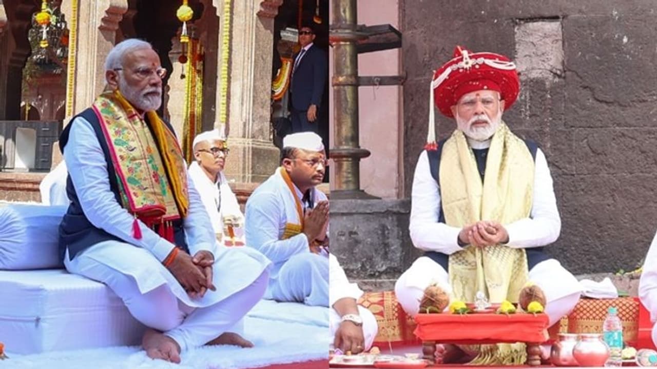 ಪ್ರಾಣ ಪ್ರತಿಷ್ಠಾಪನೆಗೂ ಮುನ್ನ ತಾಯಿ ಹೀರಾಬೆನ್ ಸಂದೇಶ ನೆನಪಿಸಿಕೊಂಡು ಭಾವುಕರಾದ ಪ್ರಧಾನಿ ಮೋದಿ! ಪ್ರಾಣ ಪ್ರತಿಷ್ಠಾಪನೆಗೂ ಮುನ್ನ ತಾಯಿ ಹೀರಾಬೆನ್ ಸಂದೇಶ ನೆನಪಿಸಿಕೊಂಡು ಭಾವುಕರಾದ ಪ್ರಧಾನಿ ಮೋದಿ!