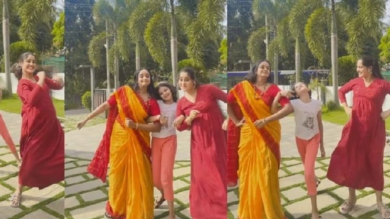 ആടി തകര്‍ത്ത് ജിസ്‌മി; 'ചേച്ചി ഇങ്ങനെ ശരീരം ഇളക്കല്ലേ, ശ്രദ്ധിക്കണേ'എന്ന് സ്നേഹത്തോടെ ആരാധകര്‍.!