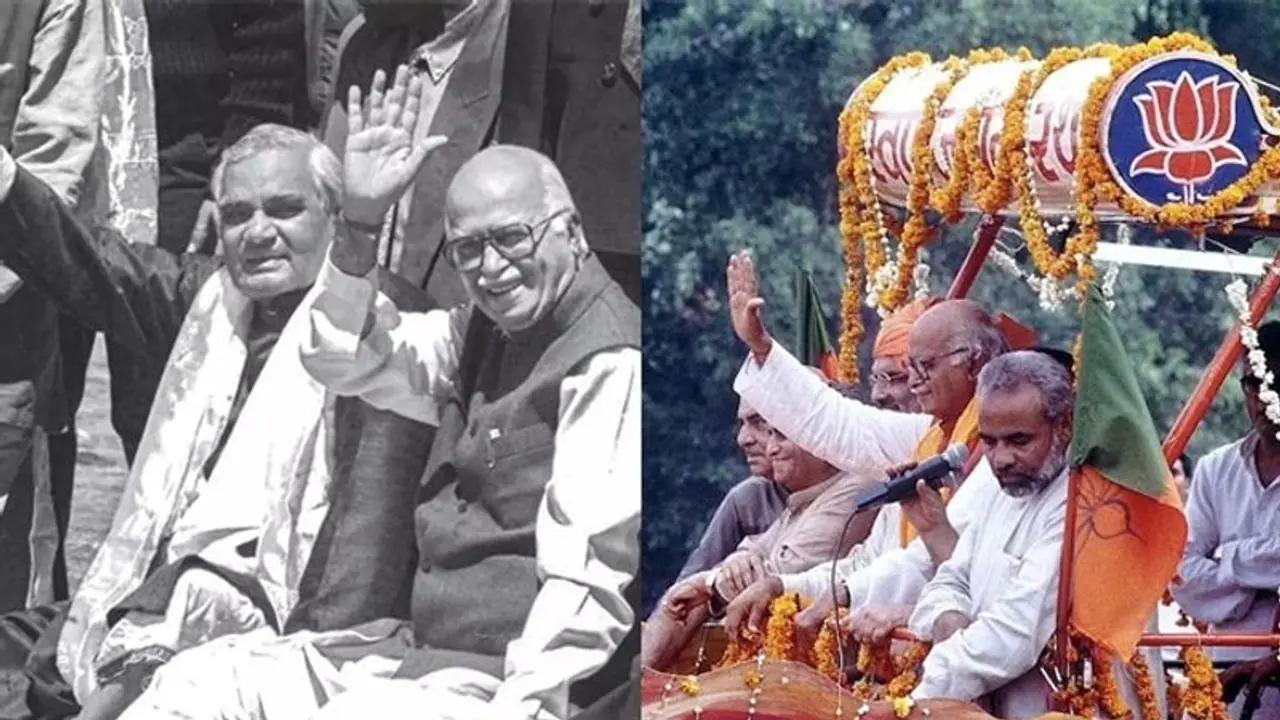 బీజేపీ స్థాపనలో, జాతీయ స్థాయికి చేర్చడంలో అద్వానీది కీలక పాత్ర.. 