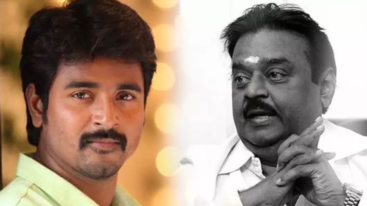 மக்களை நெகிழவைத்த சிவகார்த்திகேயன்.. அயலான் படத்தில் கேப்டன் விஜயகாந்த்? வாழ்த்தி செல்லும் ரசிகர் கூட்டம்!