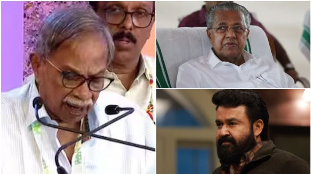 'നേതൃപൂജ' വിമർശനം ആരെച്ചൂണ്ടി? കൊച്ചിയിലെ പുരസ്കാര വേദിയിൽ എംടി വ്യക്തത വരുത്തുമോ? മോഹൻലാലും വേദിയിലെത്തും