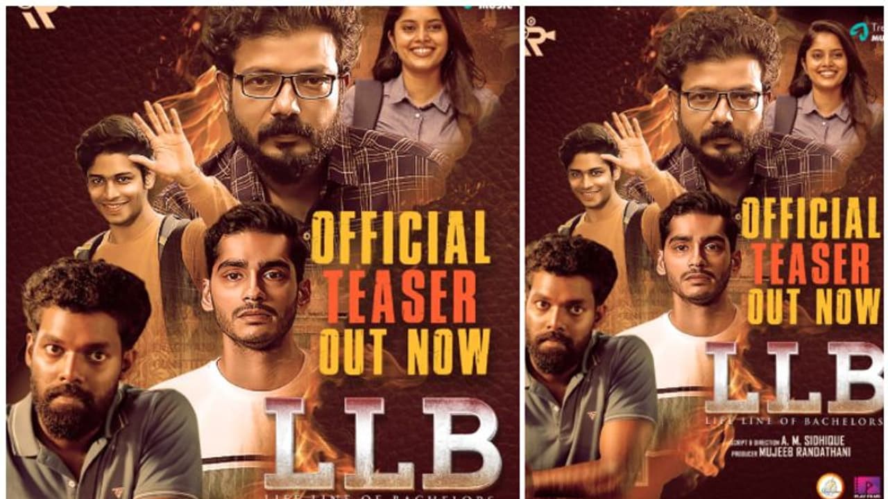 യുവത്വത്തിന്റെയും സൗഹൃദത്തിന്റെയും കഥ പറയുന്ന എൽ എൽ ബി ഒഫീഷ്യൽ ടീസര്‍