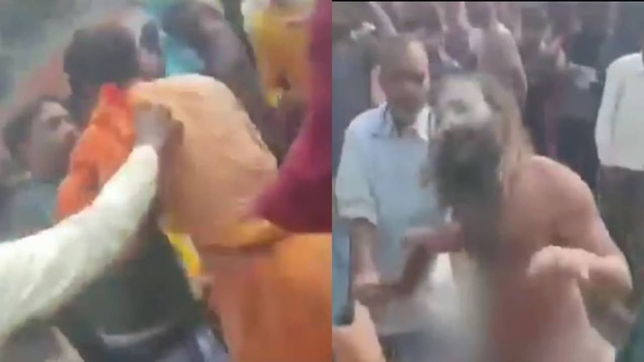 'மேற்கு வங்கத்தில் இந்துவாக இருப்பது குற்றம்' சாதுக்கள் மீது நடந்த கும்பல் தாக்குதல்.. பாஜக கடும் கண்டனம்.. 'மேற்கு வங்கத்தில் இந்துவாக இருப்பது குற்றம்' சாதுக்கள் மீது நடந்த கும்பல் தாக்குதல்.. பாஜக கடும் கண்டனம்..