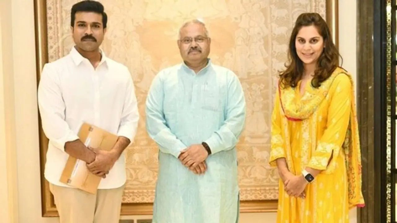Ram Mandir inauguration: Ram Charan, wife Upasana receive ceremony invitation