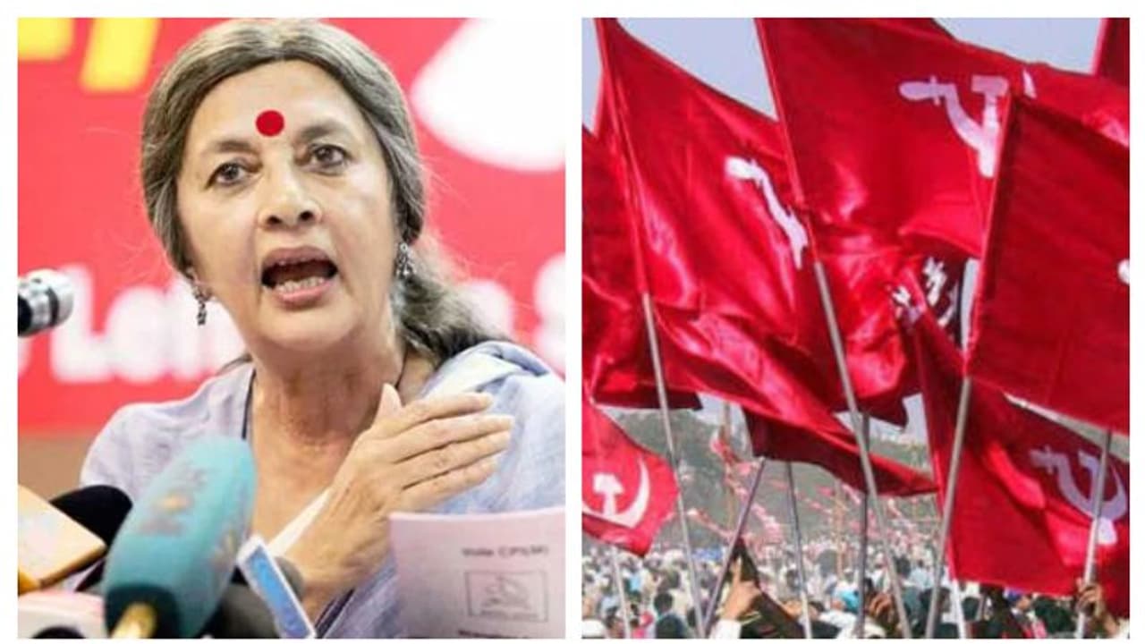 'കാരാട്ടിന്റെ ഭാര്യയായി പാർട്ടി തന്നെ ഒതുക്കിയെന്ന് പറഞ്ഞിട്ടില്ല'; വിവാദത്തിൽ പ്രതികരിച്ച് വൃന്ദ കാരാട്ട് 'കാരാട്ടിന്റെ ഭാര്യയായി പാർട്ടി തന്നെ ഒതുക്കിയെന്ന് പറഞ്ഞിട്ടില്ല'; വിവാദത്തിൽ പ്രതികരിച്ച് വൃന്ദ കാരാട്ട്