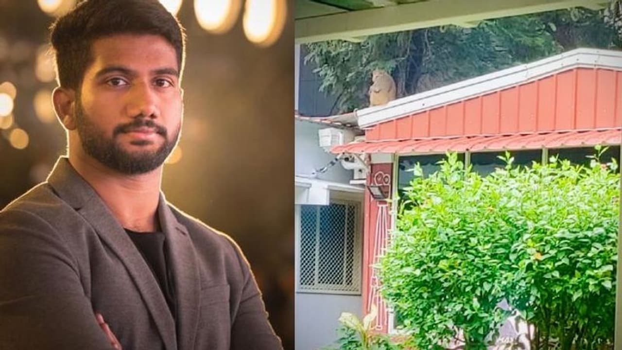 హనుమాన్ మూవీ డైరెక్టర్ ఆఫీస్ కు వచ్చిన ఆంజనేయుడు, ప్రశాంత్ వర్మ పోస్ట్ వైరల్.. 