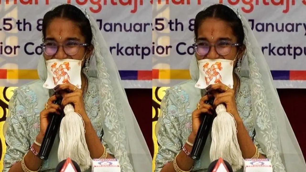 విలాసవంతమైన జీవితాన్ని వదిలేసి 19యేళ్లకే సన్యాసినిగా మారుతున్న వజ్రాలవ్యాపారి కుమార్తె.. 